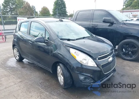 2015 Chevrolet Spark 1Lt Manual from USA, damaged, VIN KL8CC6S91FC806433